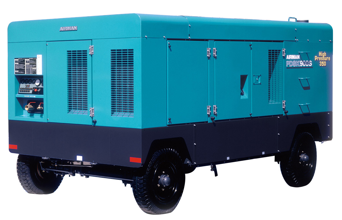 Дизельный компрессор Airman PDSK900S-T