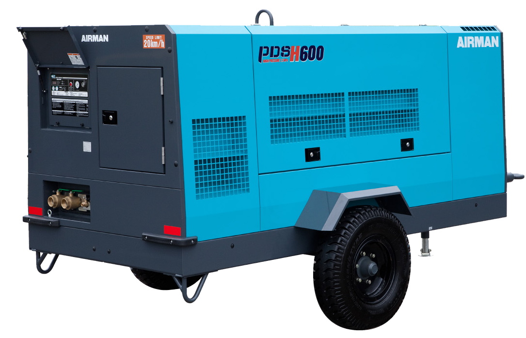 Дизельный компрессор Airman PDSH600S-W