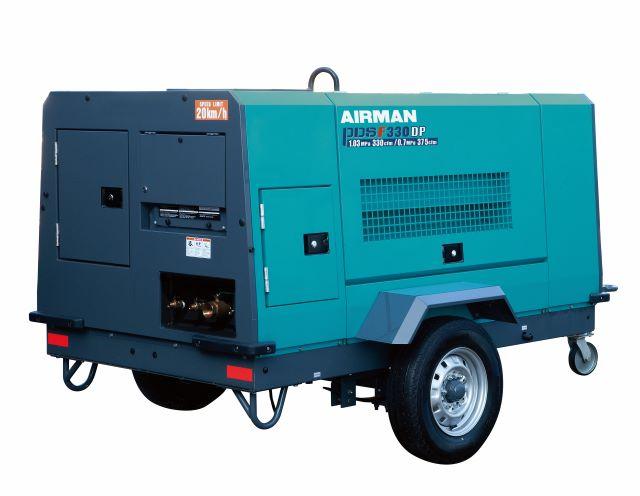 Дизельный компрессор Airman PDSF330DP-6B5 10.3 бар