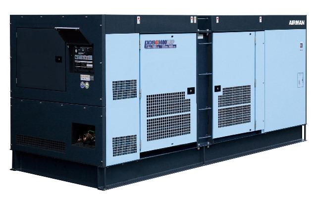 Дизельный компрессор Airman PDSG1400LDP-5C5 10.3 бар