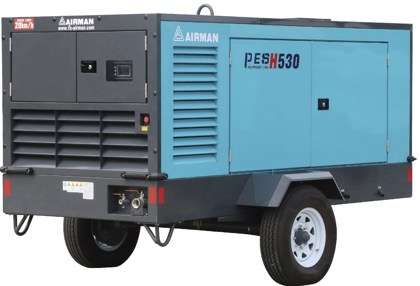 Электрический компрессор Airman PESG500