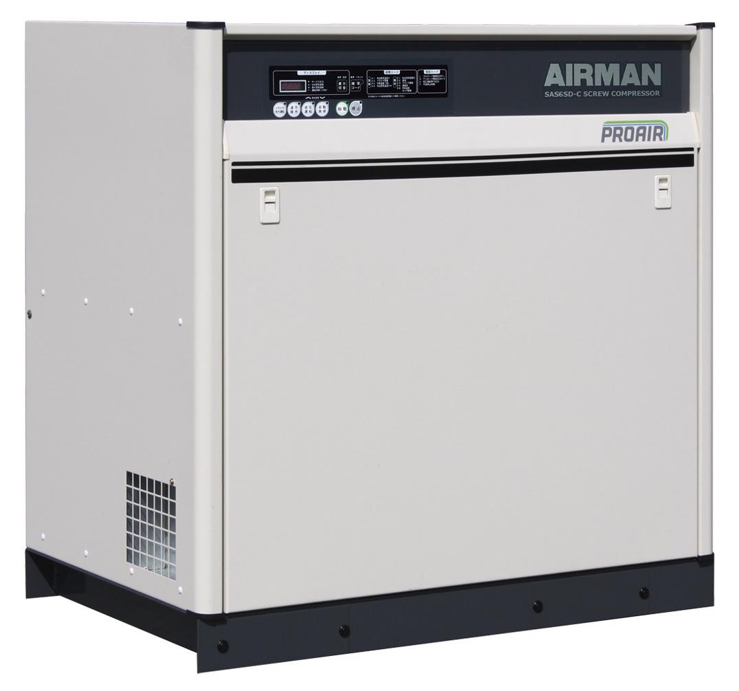 Электрический компрессор Airman SAS6SD