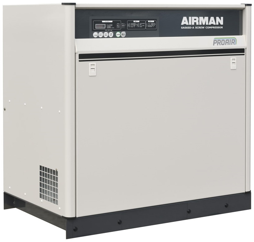 Электрический компрессор Airman SAS6SD