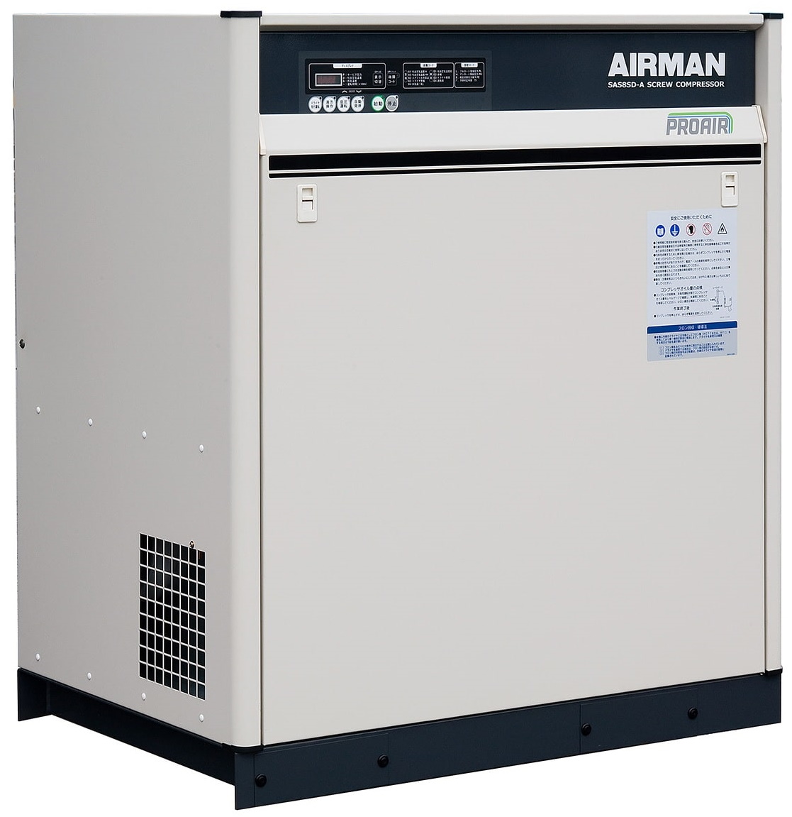 Электрический компрессор Airman SAS8SD 8.3