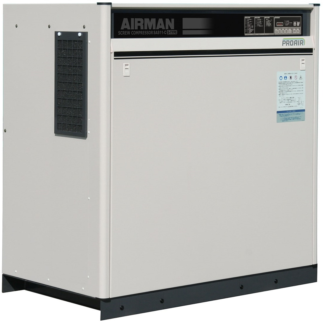 Электрический компрессор Airman SAS11SD 8.3