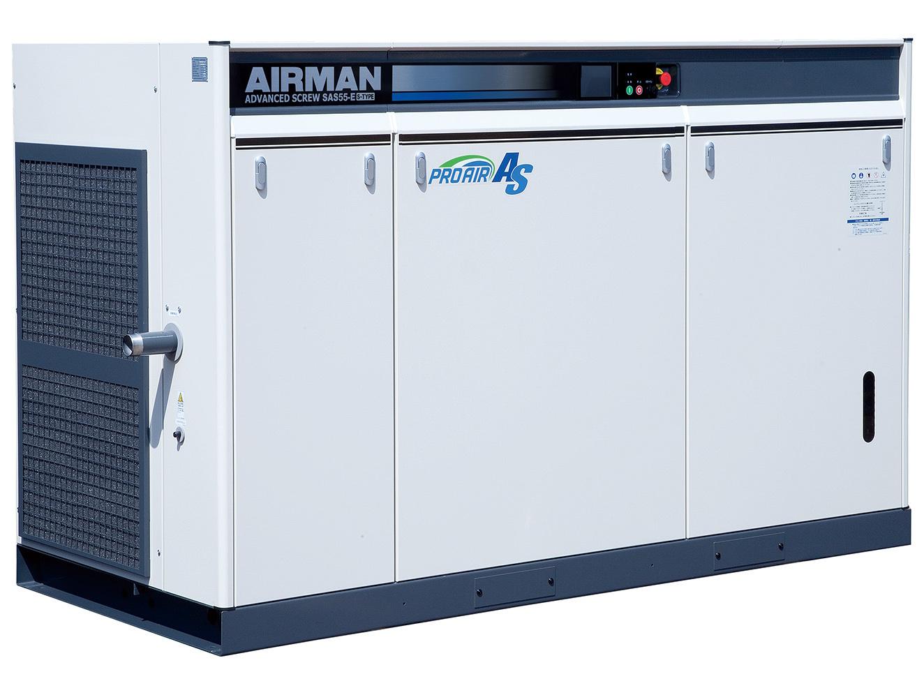 Электрический компрессор Airman SAS55SD