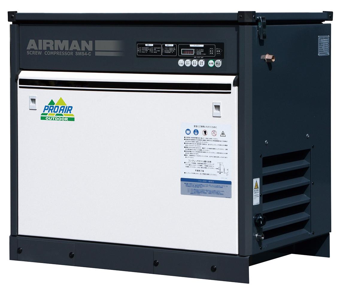 Электрический компрессор Airman SMS4ESD