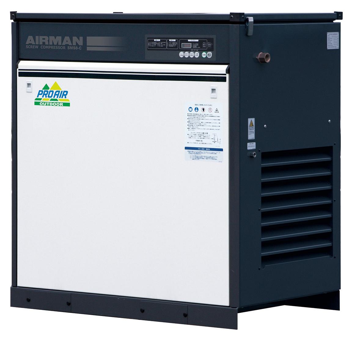 Электрический компрессор Airman SMS8ESD