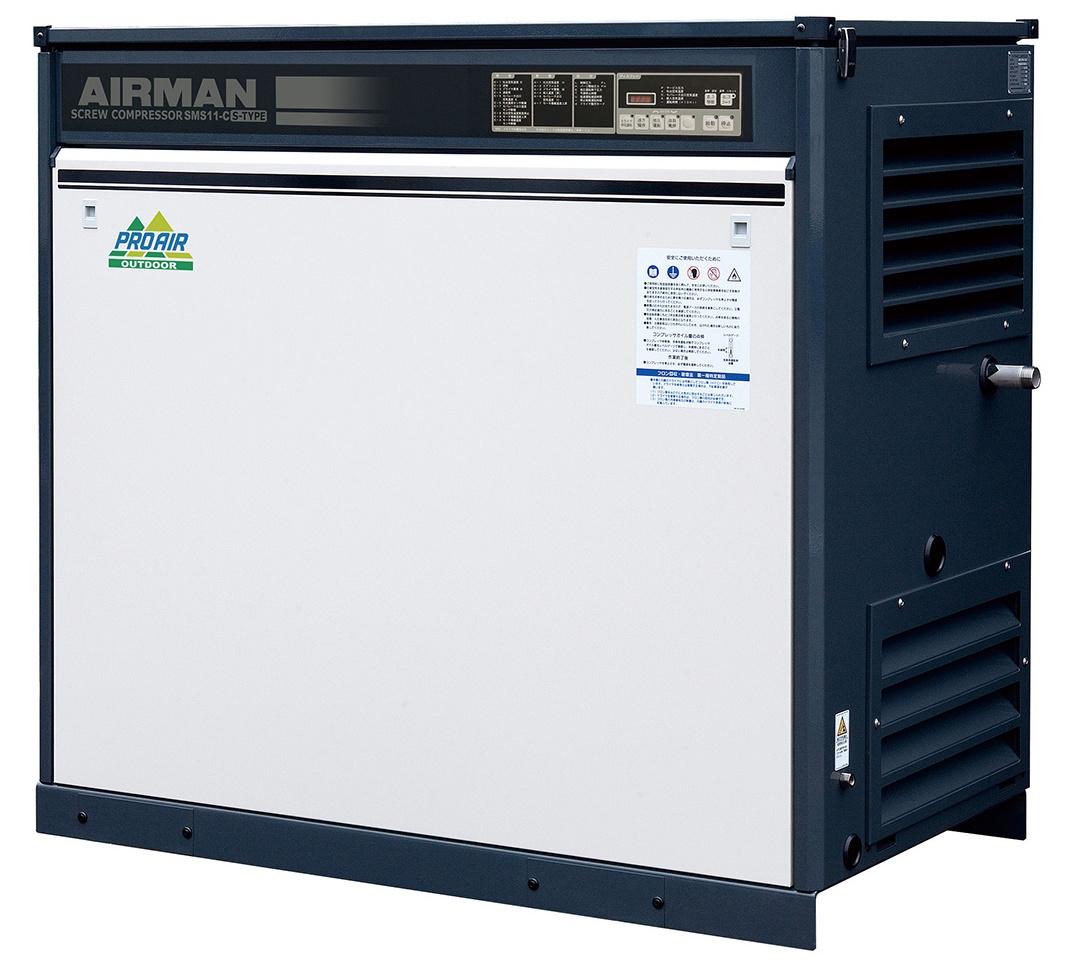 Электрический компрессор Airman SMS11ESD