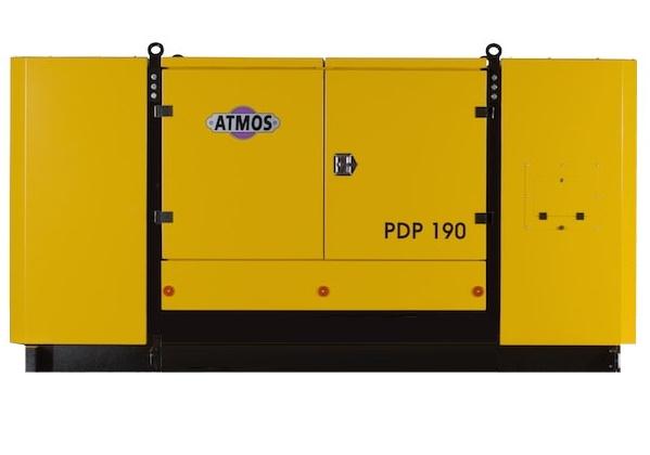 Дизельный компрессор Atmos PDC 190 SKID (8,6 бар)