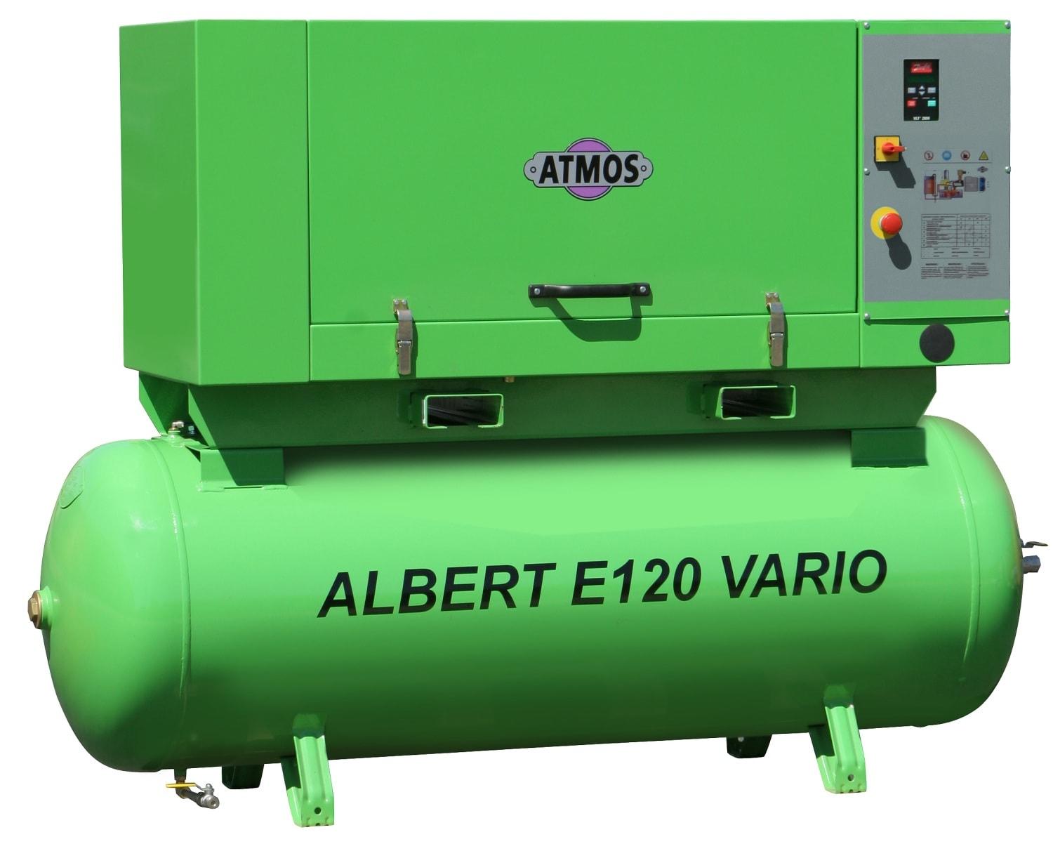 Винтовой компрессор Atmos Albert E 120 Vario-KR-6