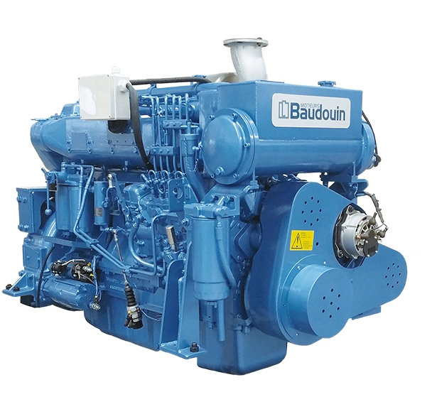 Судовые двигатели