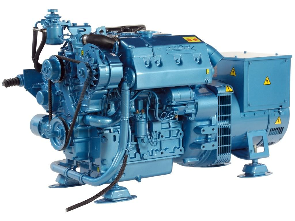 Судовые дизельные генераторы