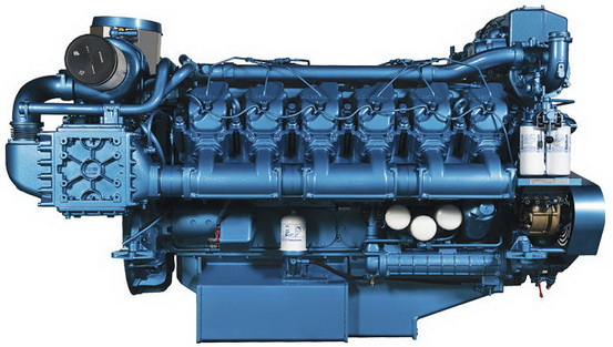 Двигатели для ДГУ