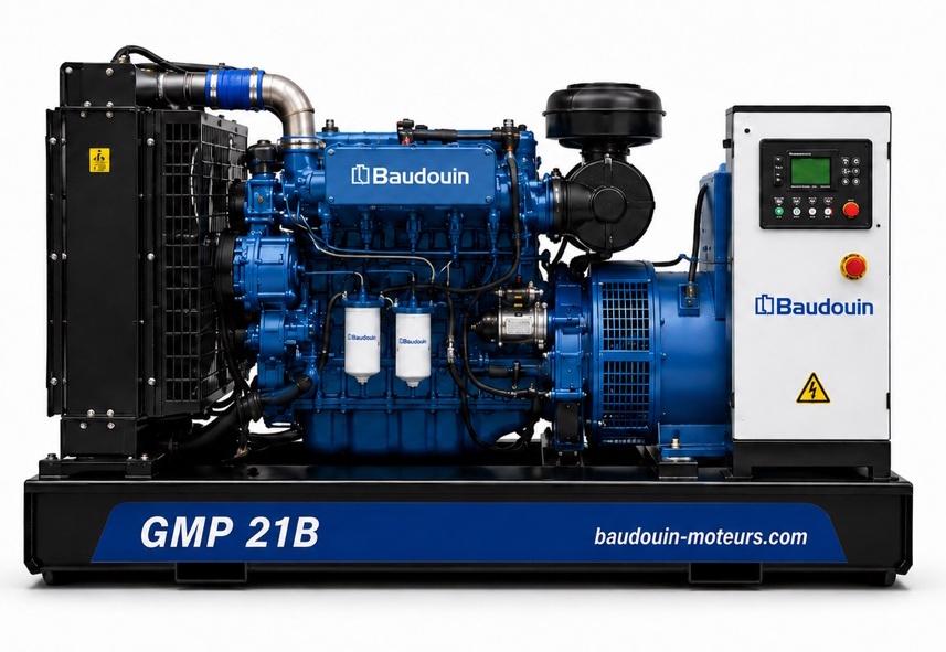 Дизельный генератор Baudouin GMP 21B