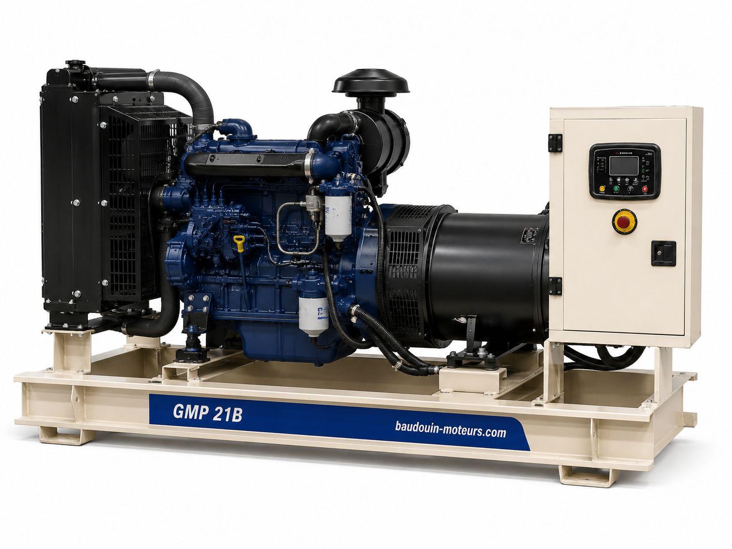 Дизельный генератор Baudouin GMP 21B