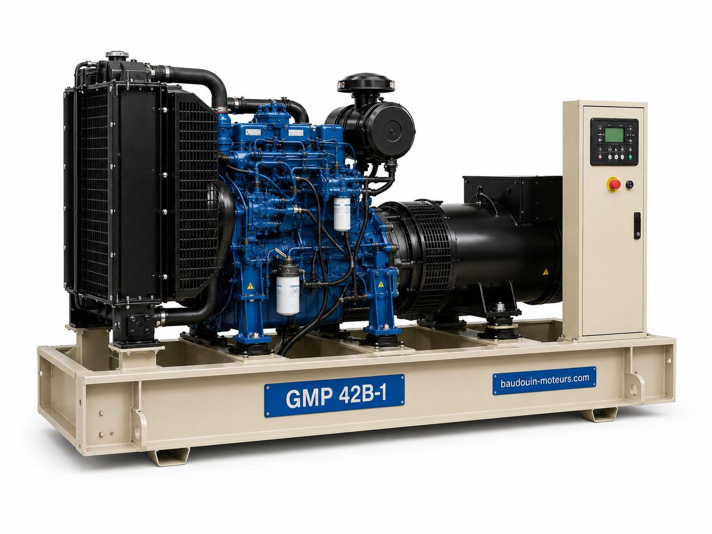 Дизельный генератор Baudouin GMP 42B-1