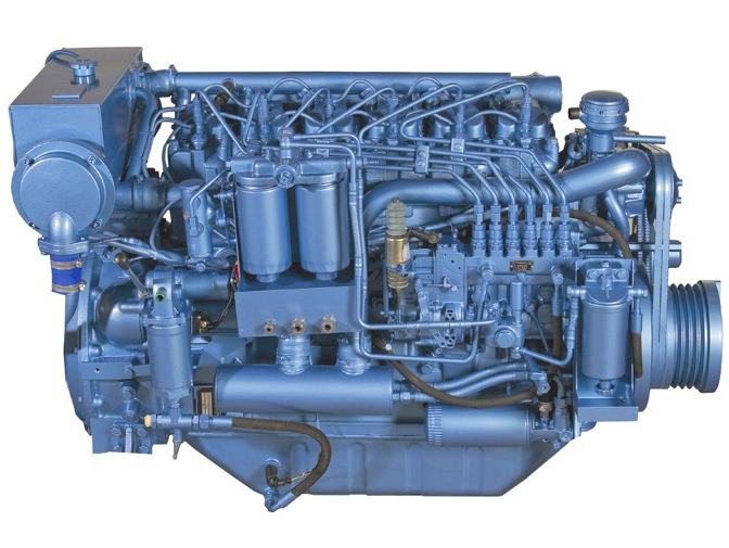 Судовой двигатель Baudouin 6 W105M P2
