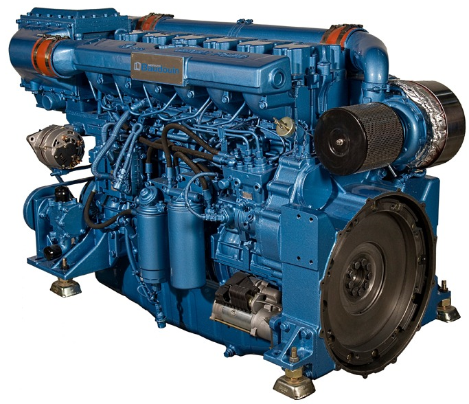 Судовой двигатель Baudouin 6 M19.3 P2
