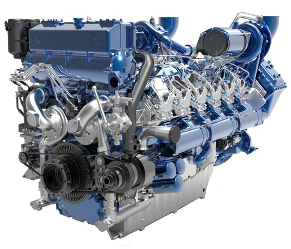 Судовой двигатель Baudouin 12 M33.2 P1 (956 кВт)