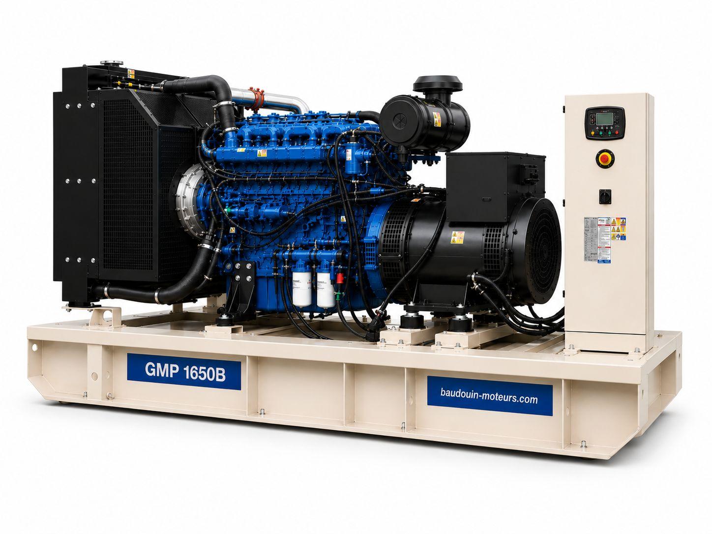Дизельный генератор Baudouin GMP 1650B