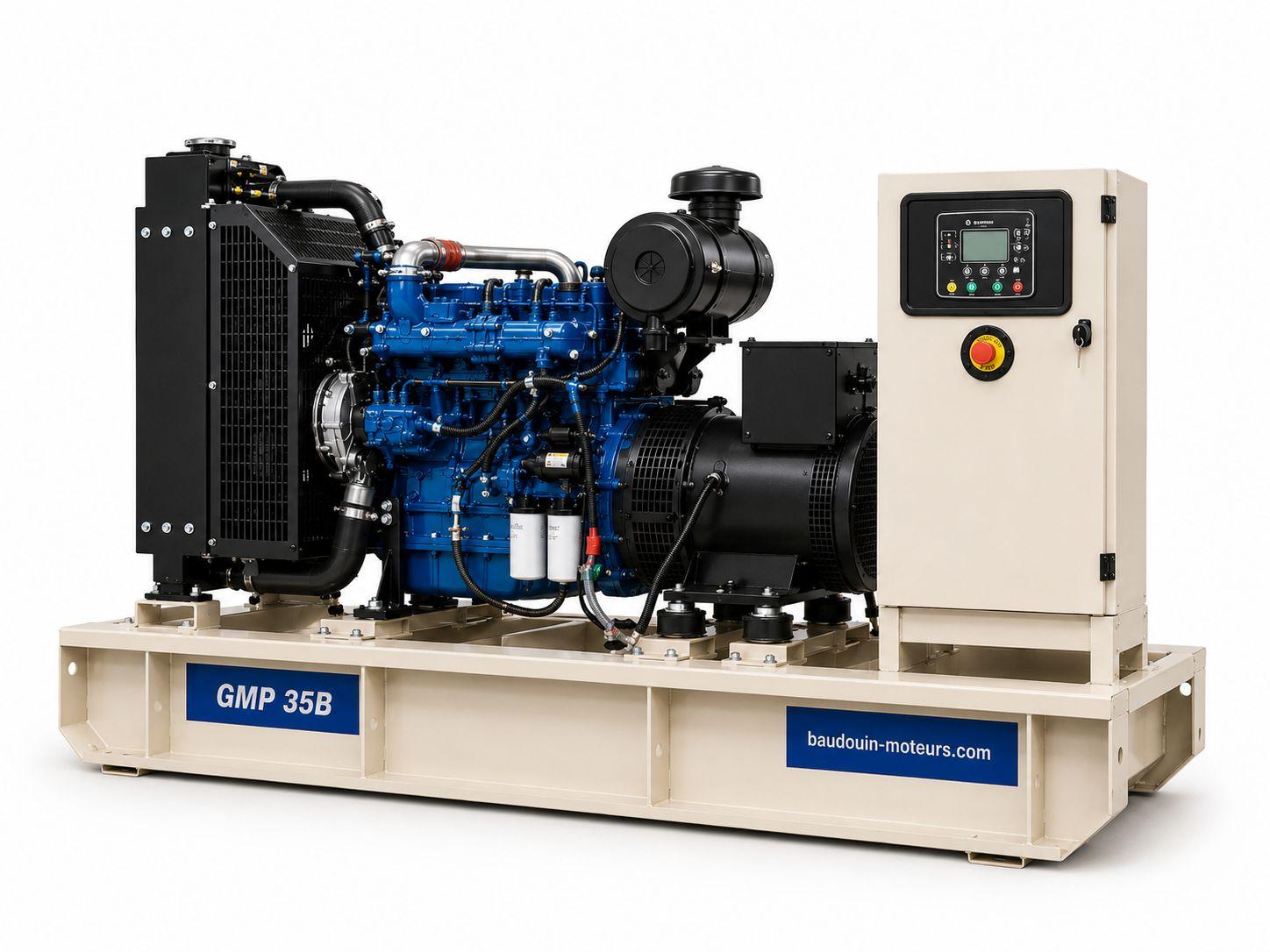 Дизельный генератор Baudouin GMP 35B