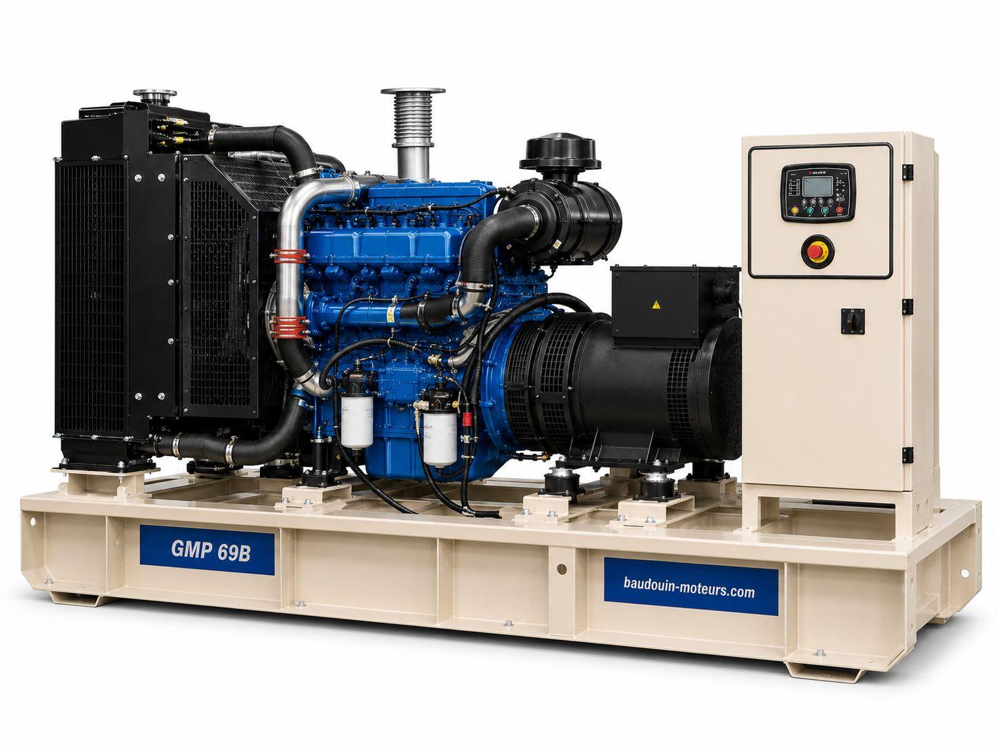 Дизельный генератор Baudouin GMP 69B