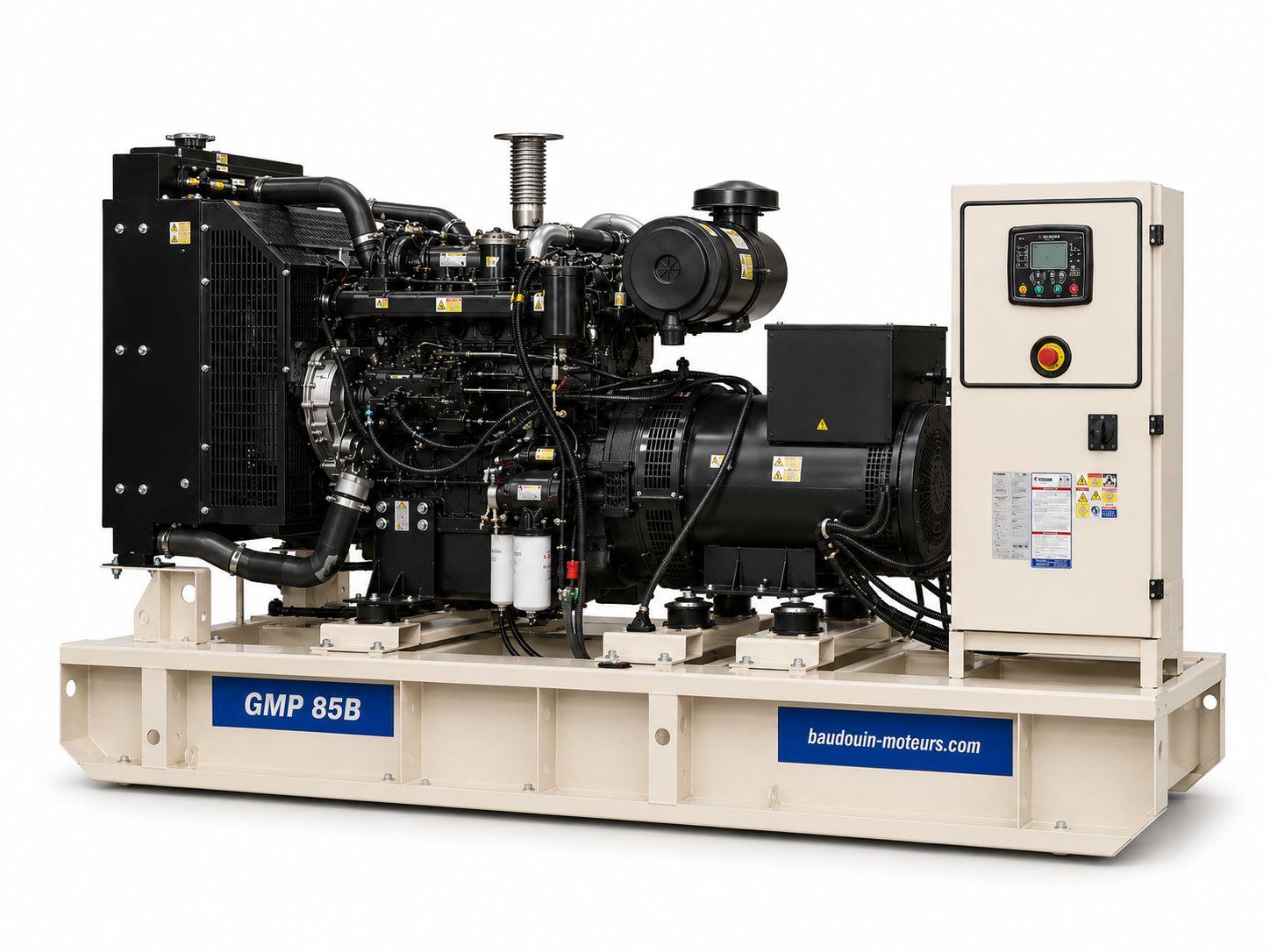 Дизельный генератор Baudouin GMP 85B