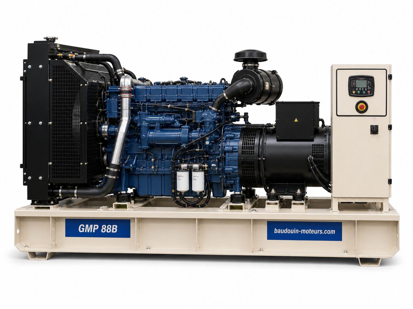 Дизельный генератор Baudouin GMP 88B