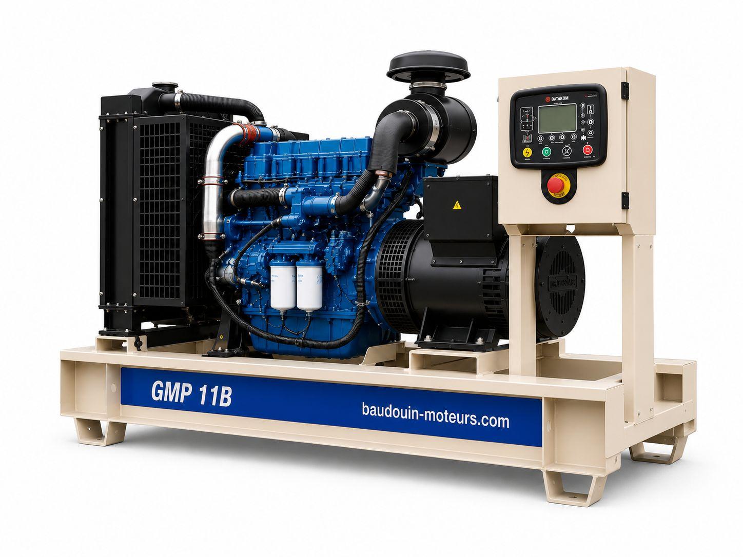 Дизельный генератор Baudouin GMP 11B