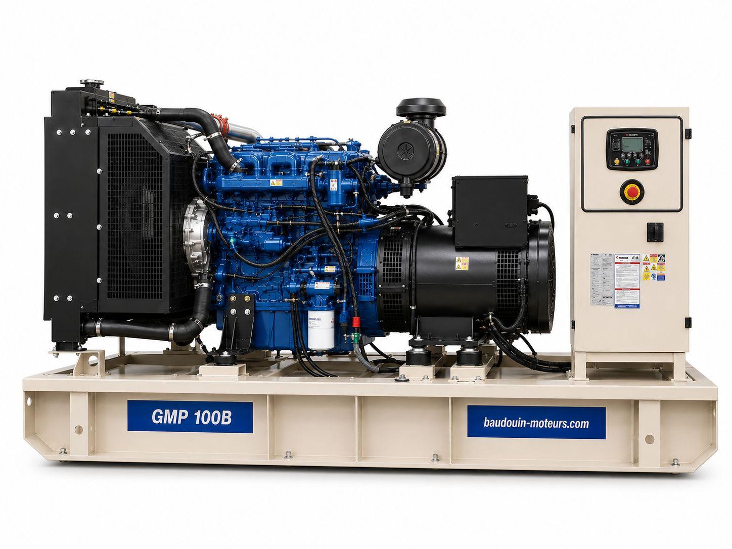 Дизельный генератор Baudouin GMP 100B