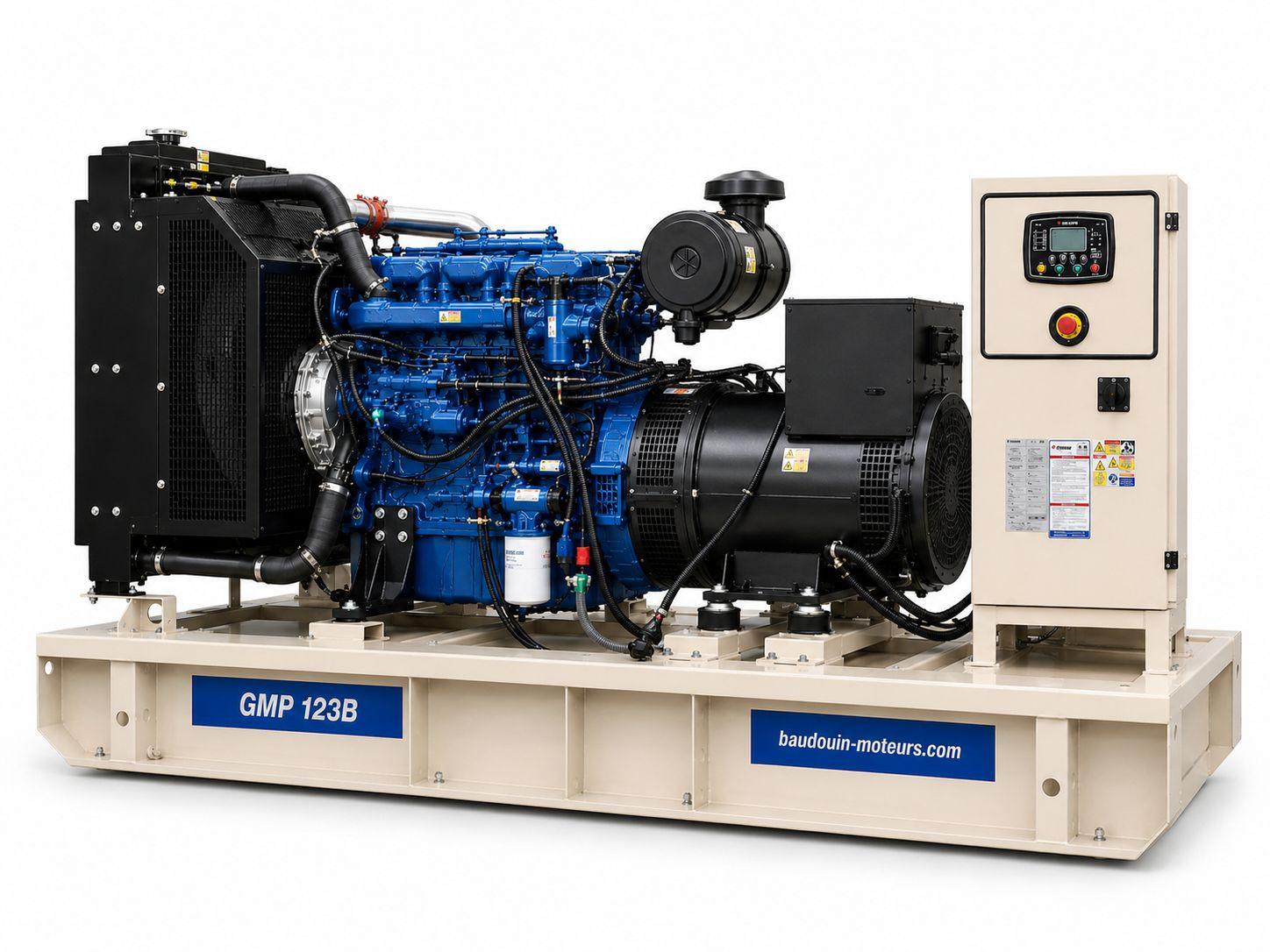 Дизельный генератор Baudouin GMP 123B