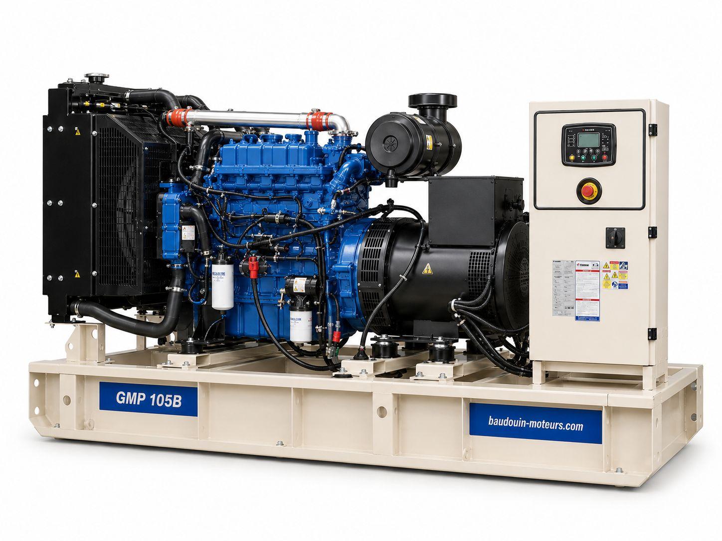 Дизельный генератор Baudouin GMP 105B