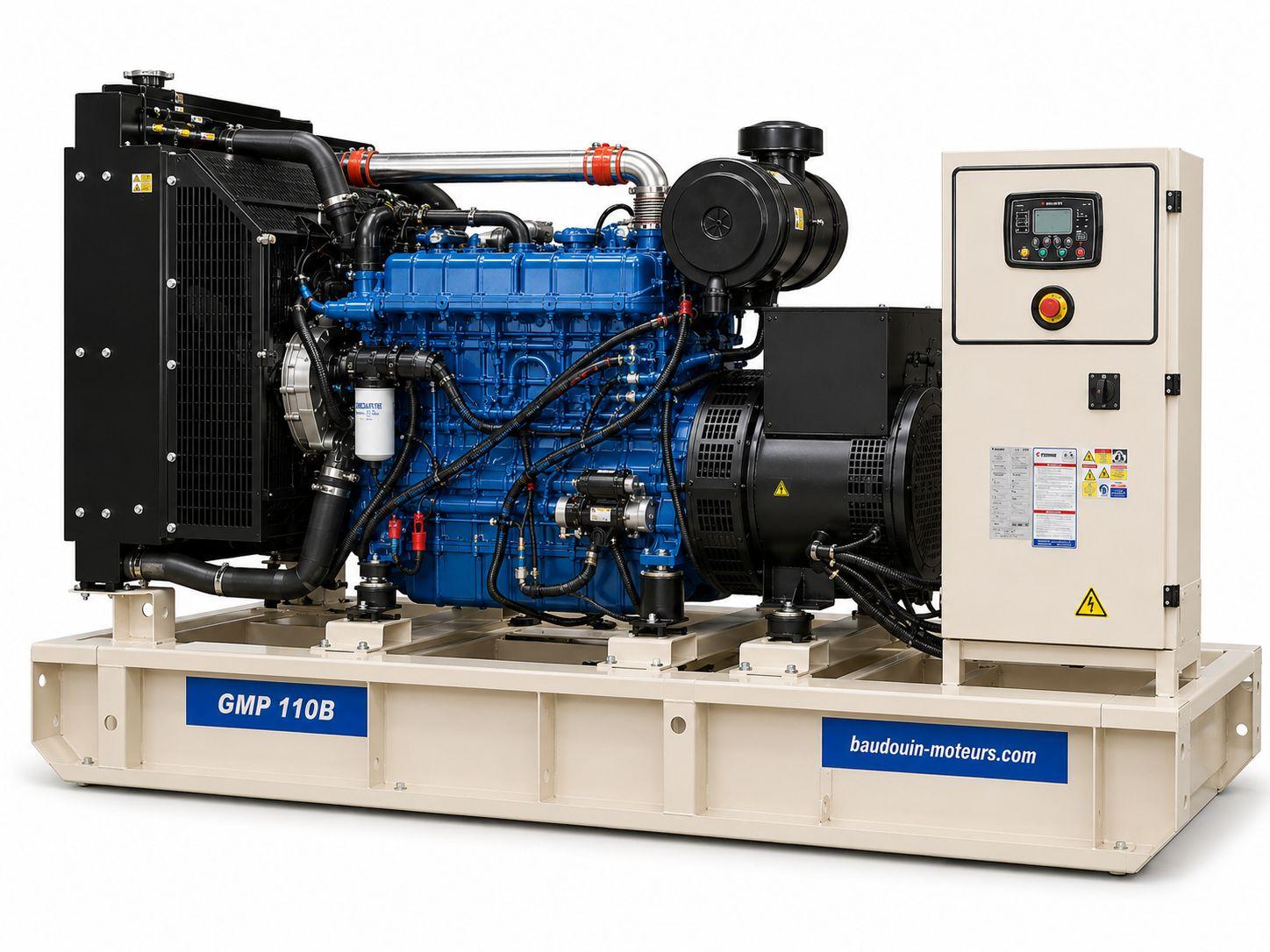 Дизельный генератор Baudouin GMP 110B