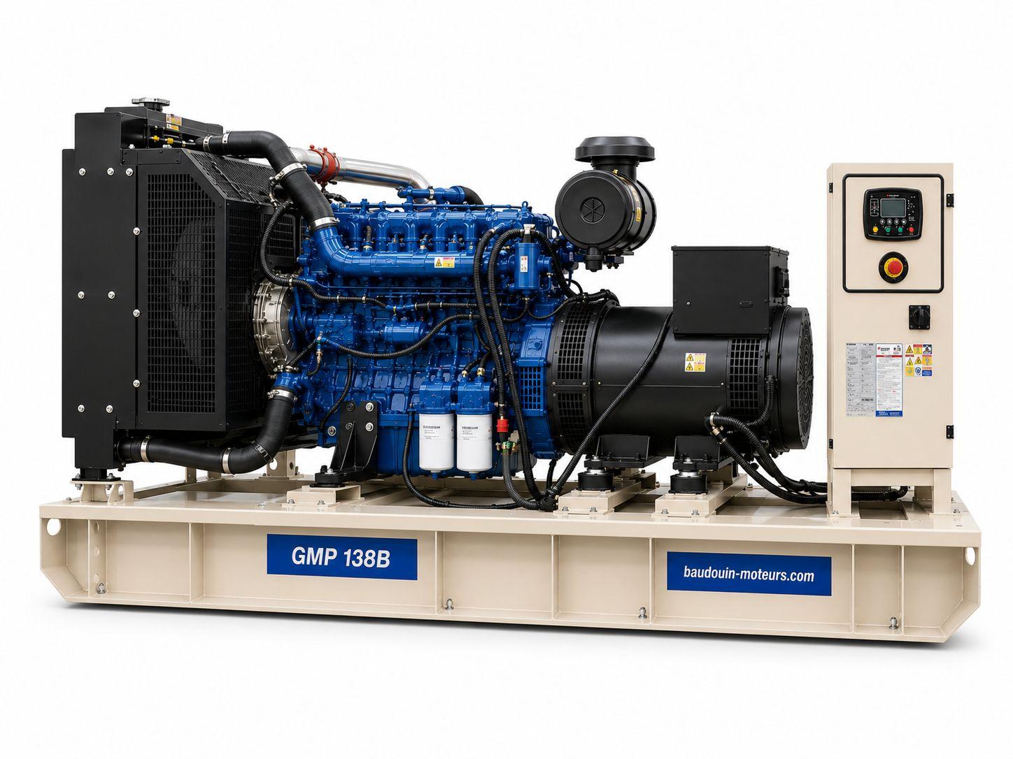 Дизельный генератор Baudouin GMP 138B