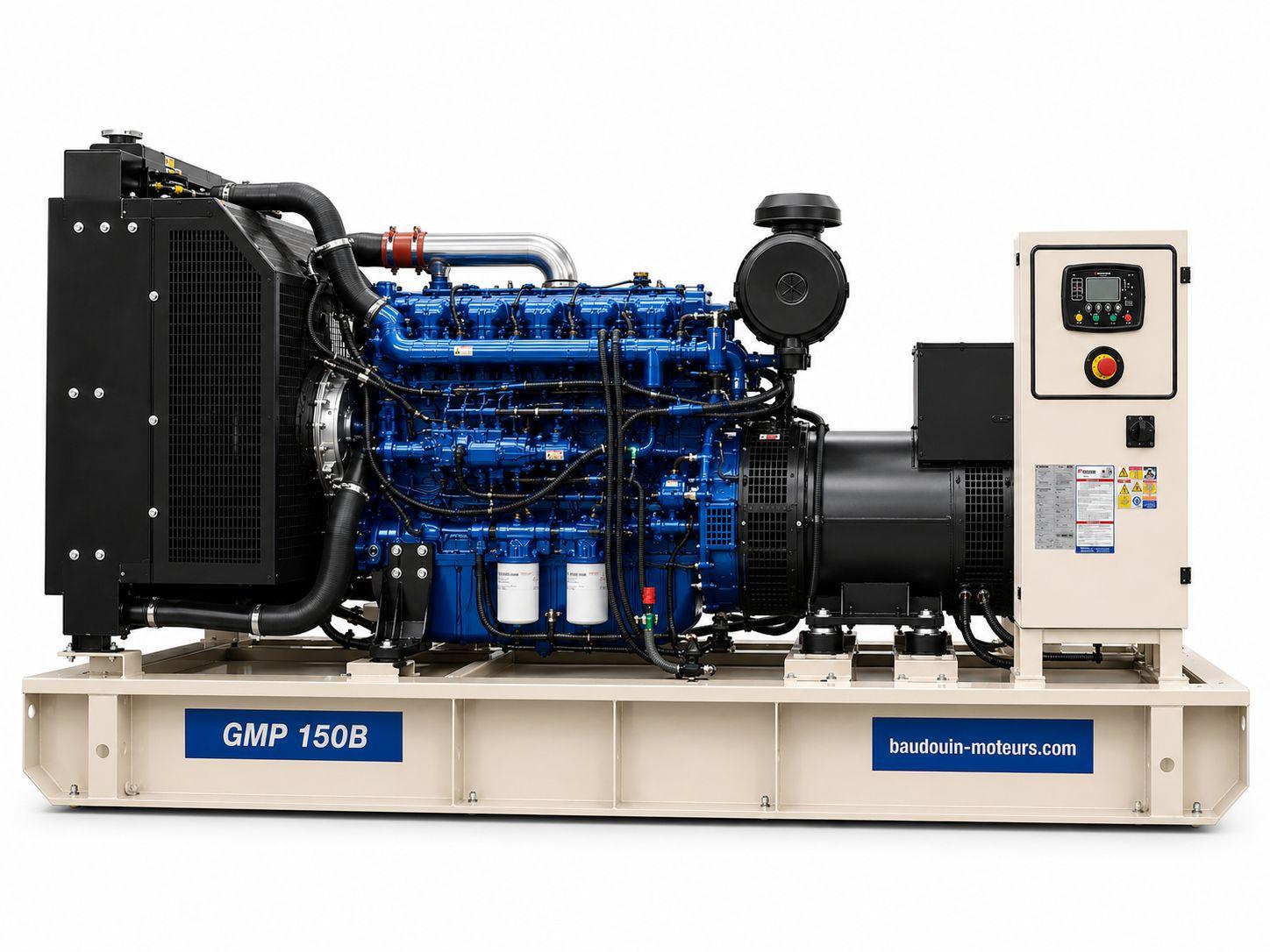 Дизельный генератор Baudouin GMP 150B