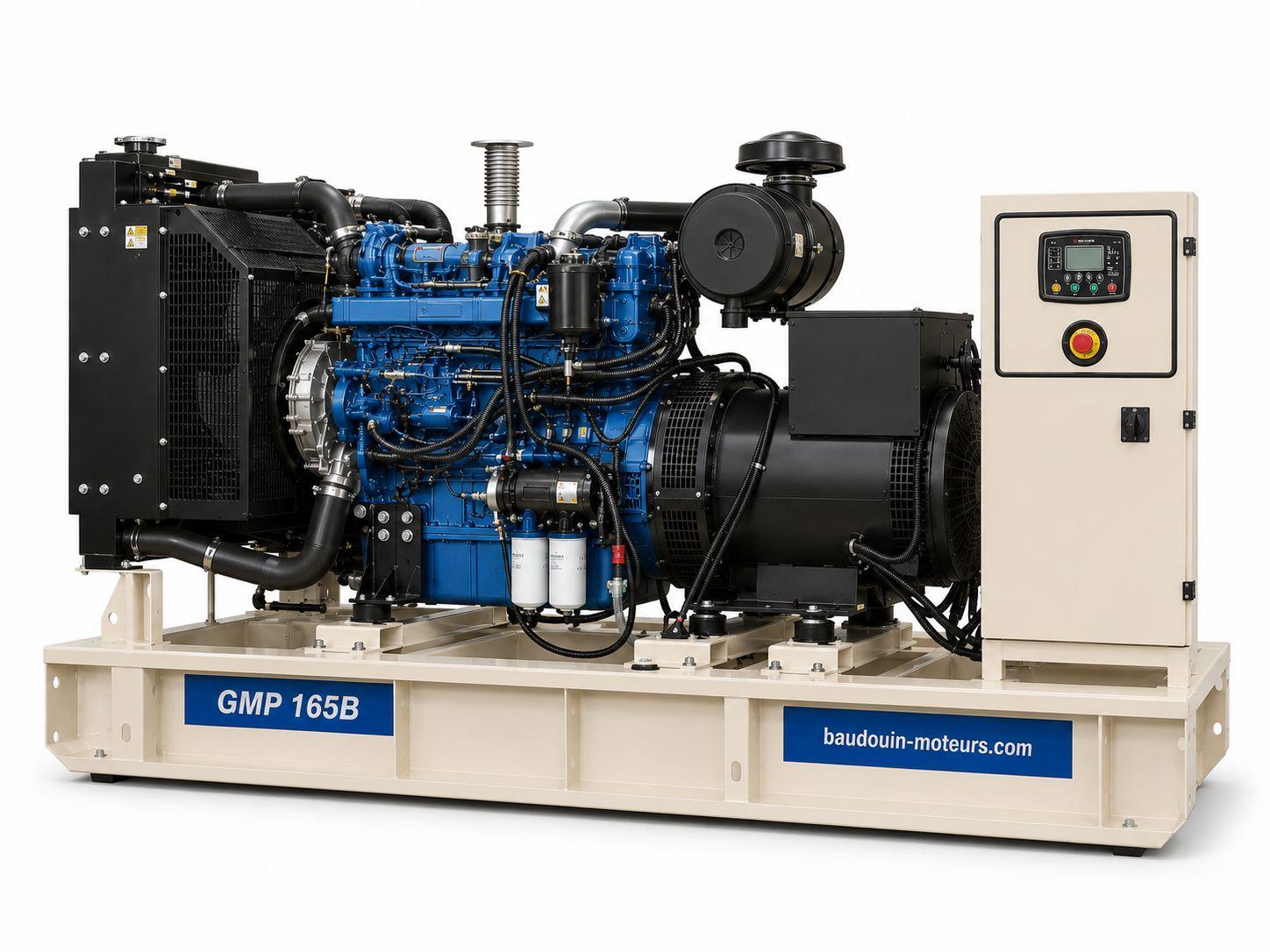 Дизельный генератор Baudouin GMP 165B