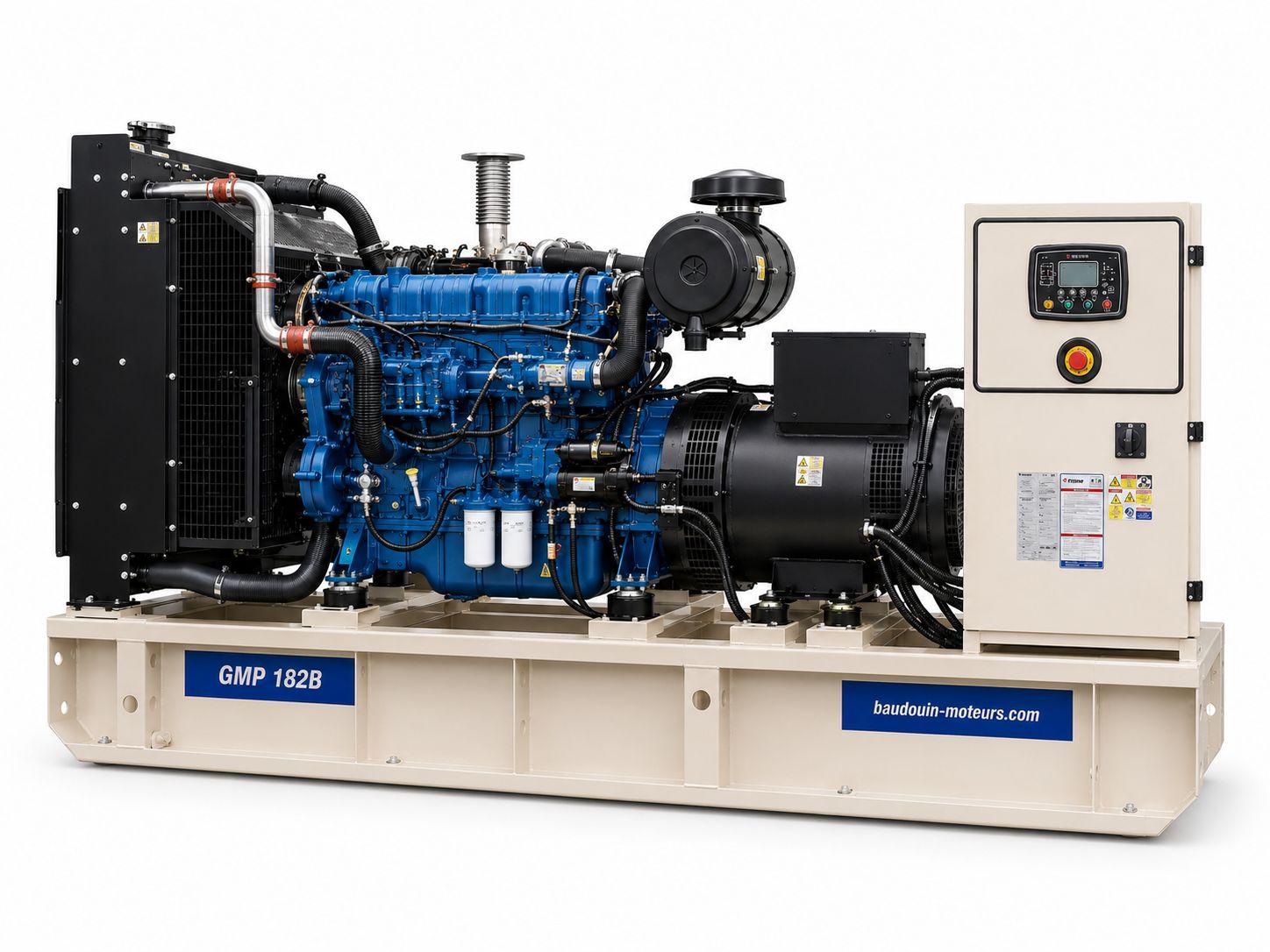 Дизельный генератор Baudouin GMP 182B