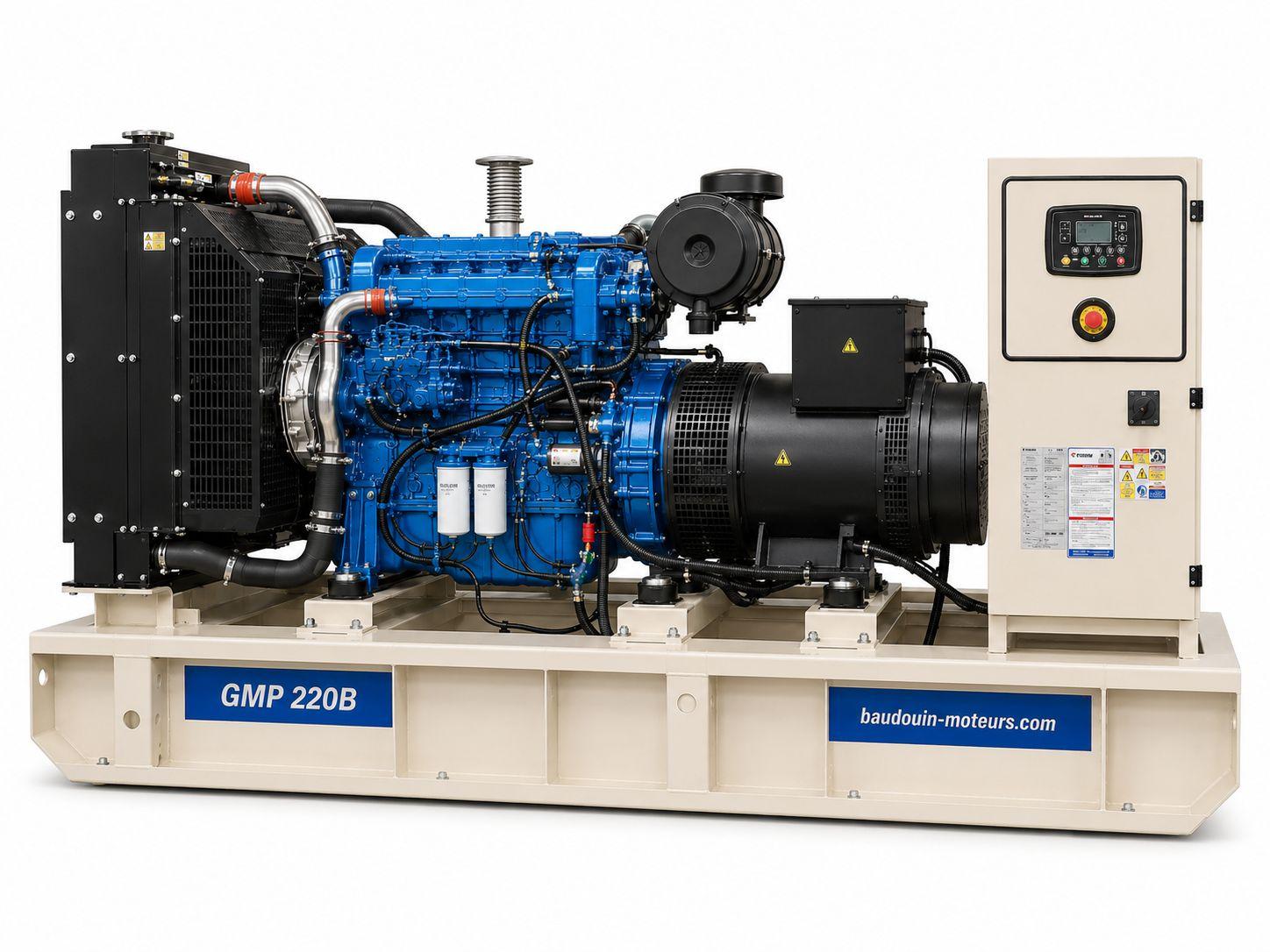 Дизельный генератор Baudouin GMP 220B