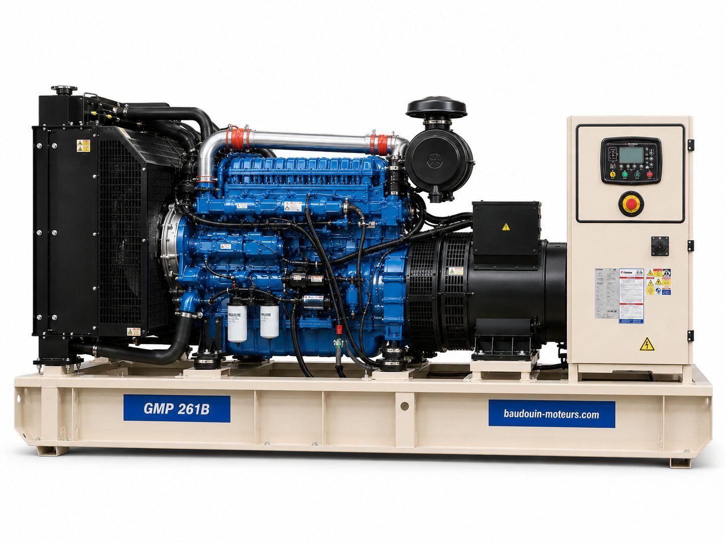 Дизельный генератор Baudouin GMP 261B