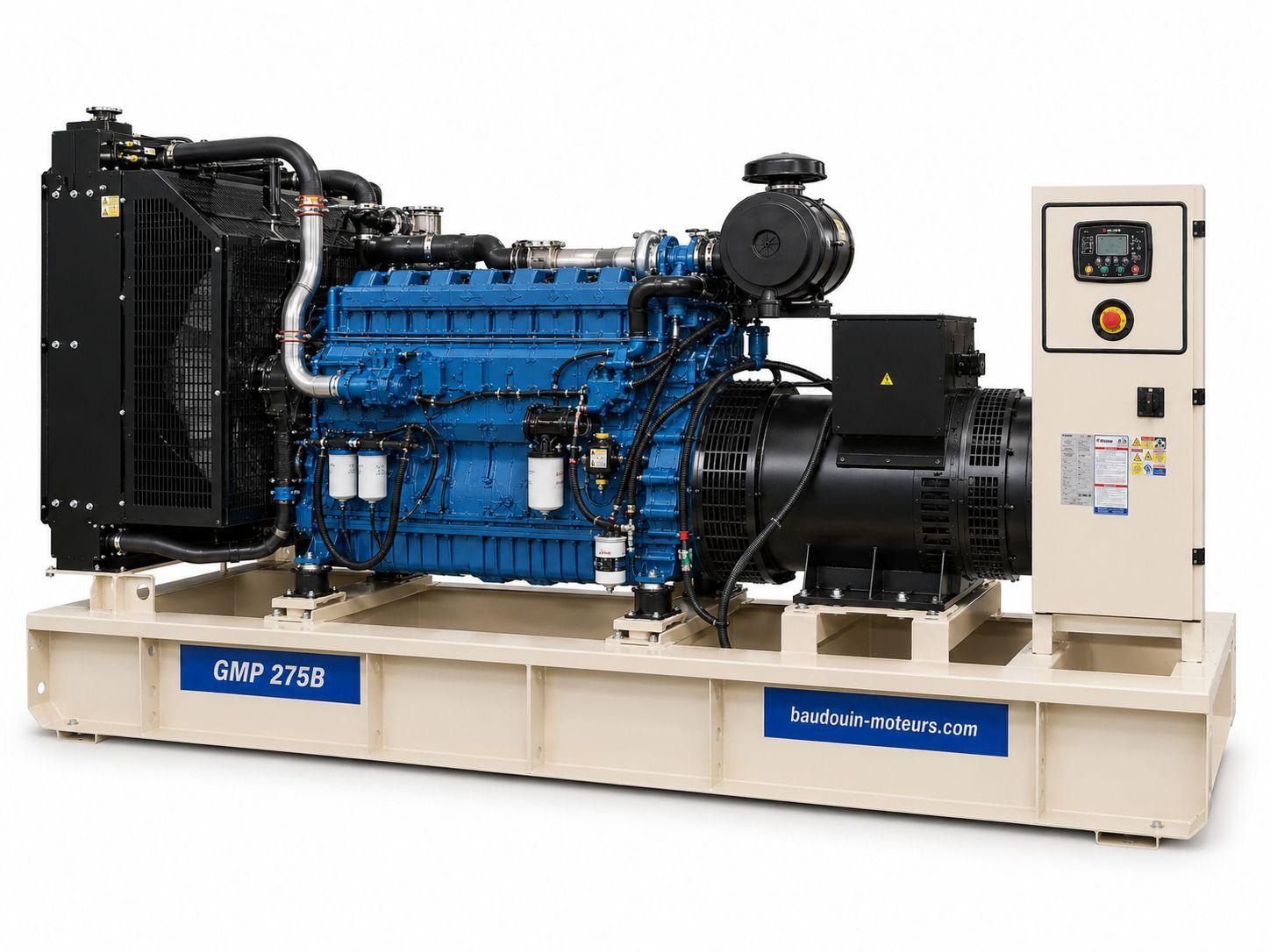 Дизельный генератор Baudouin GMP 275B