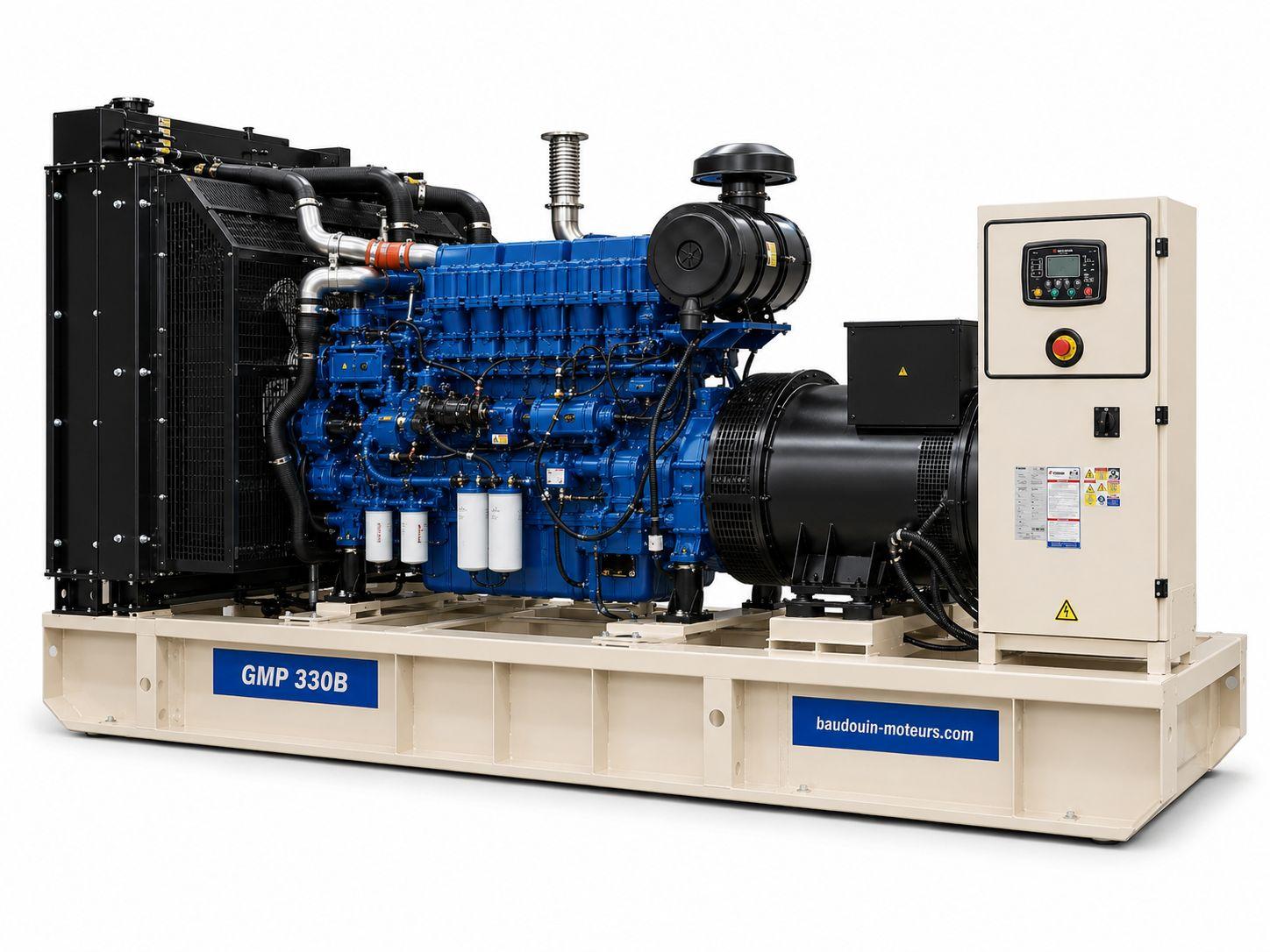 Дизельный генератор Baudouin GMP 330B