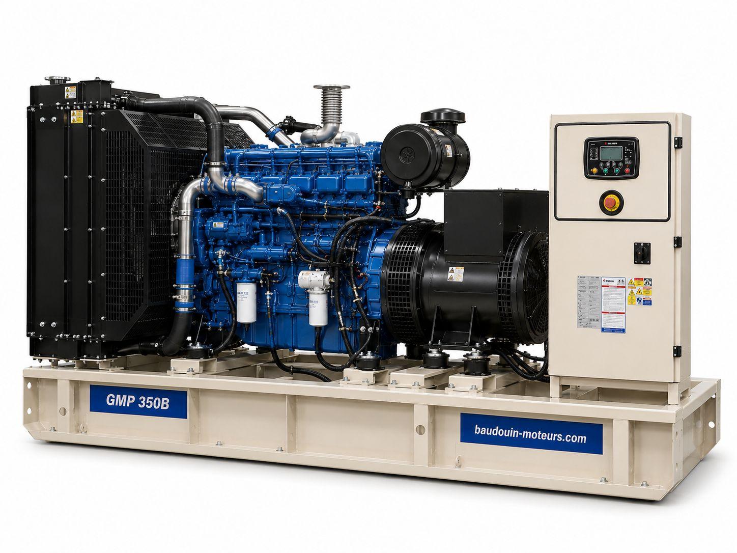 Дизельный генератор Baudouin GMP 350B