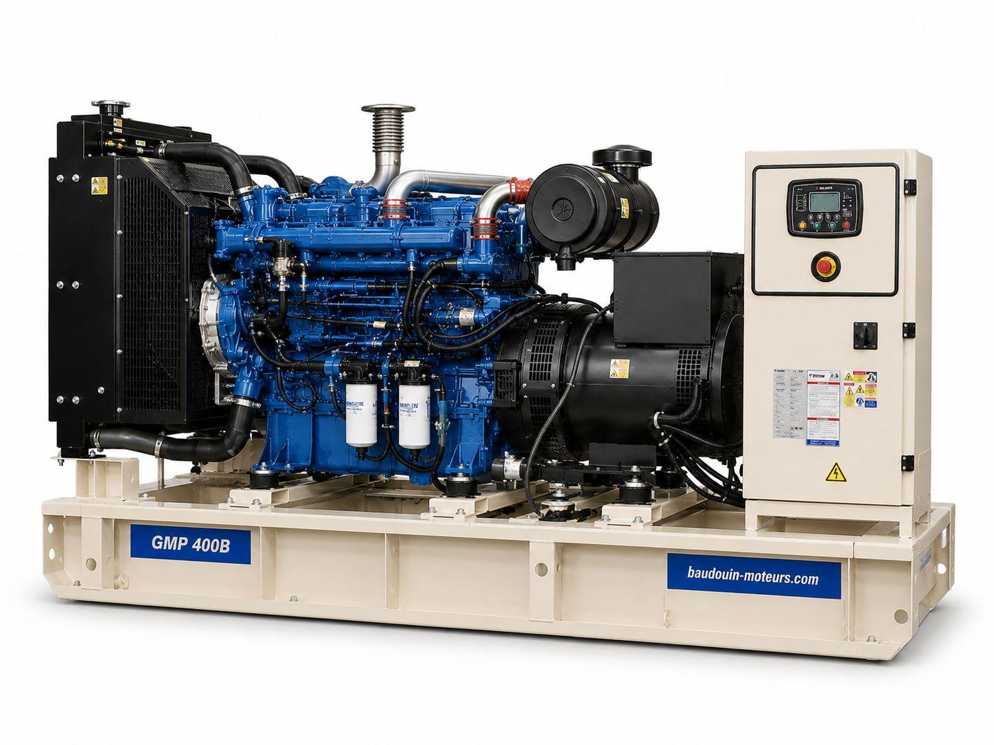 Дизельный генератор Baudouin GMP 400B