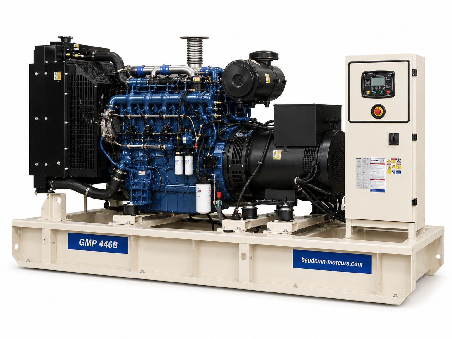 Дизельный генератор Baudouin GMP 446B