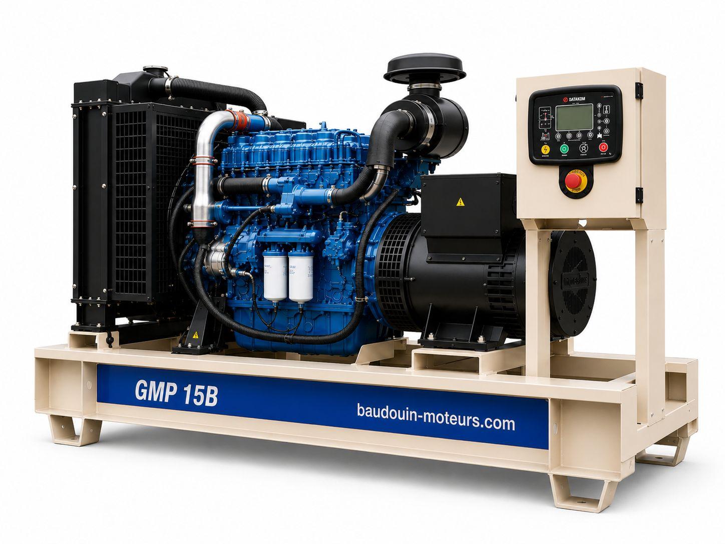 Дизельный генератор Baudouin GMP 15B