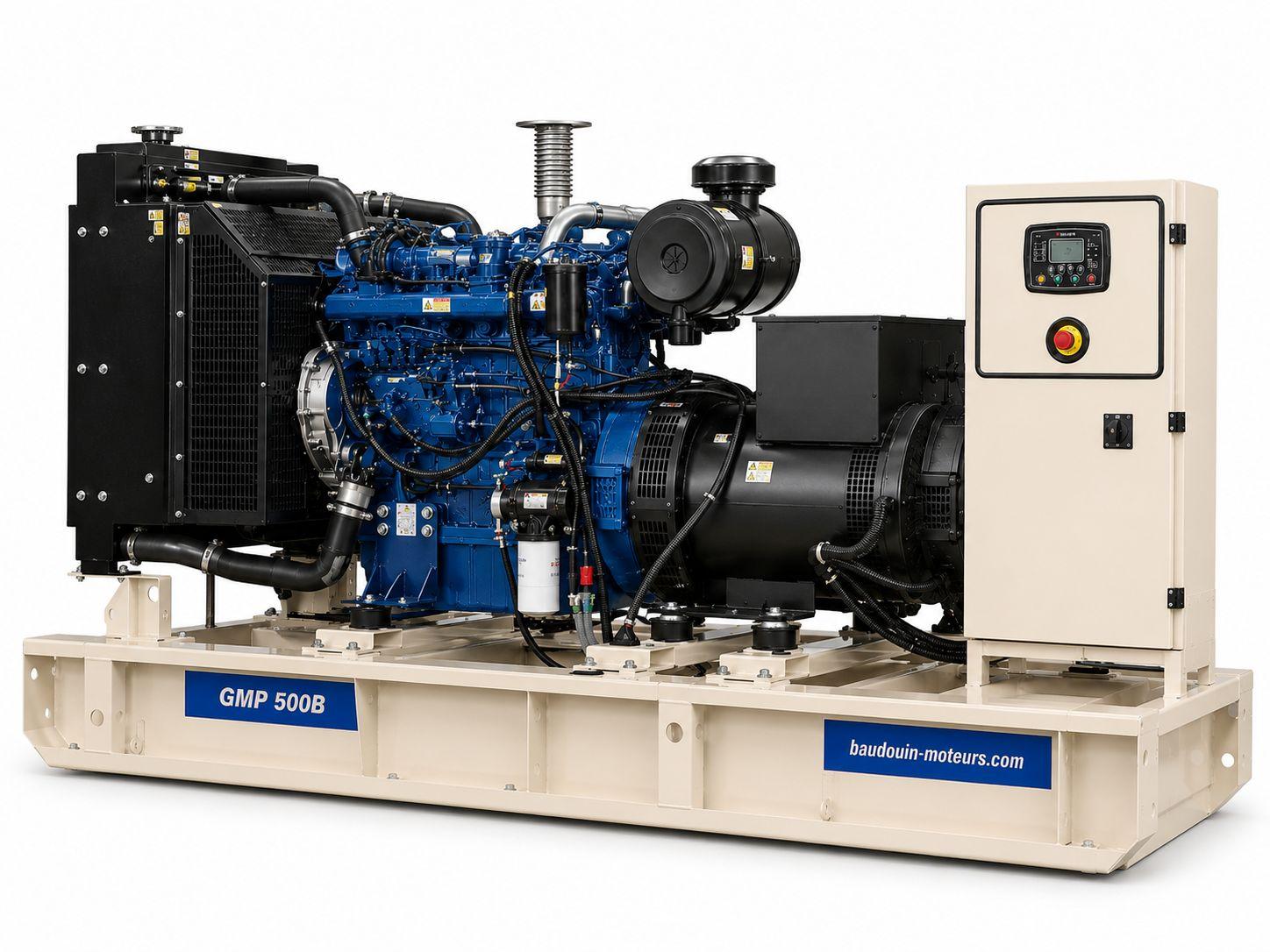 Дизельный генератор Baudouin GMP 500B
