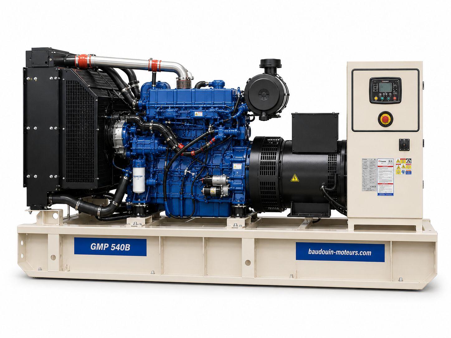 Дизельный генератор Baudouin GMP 540B