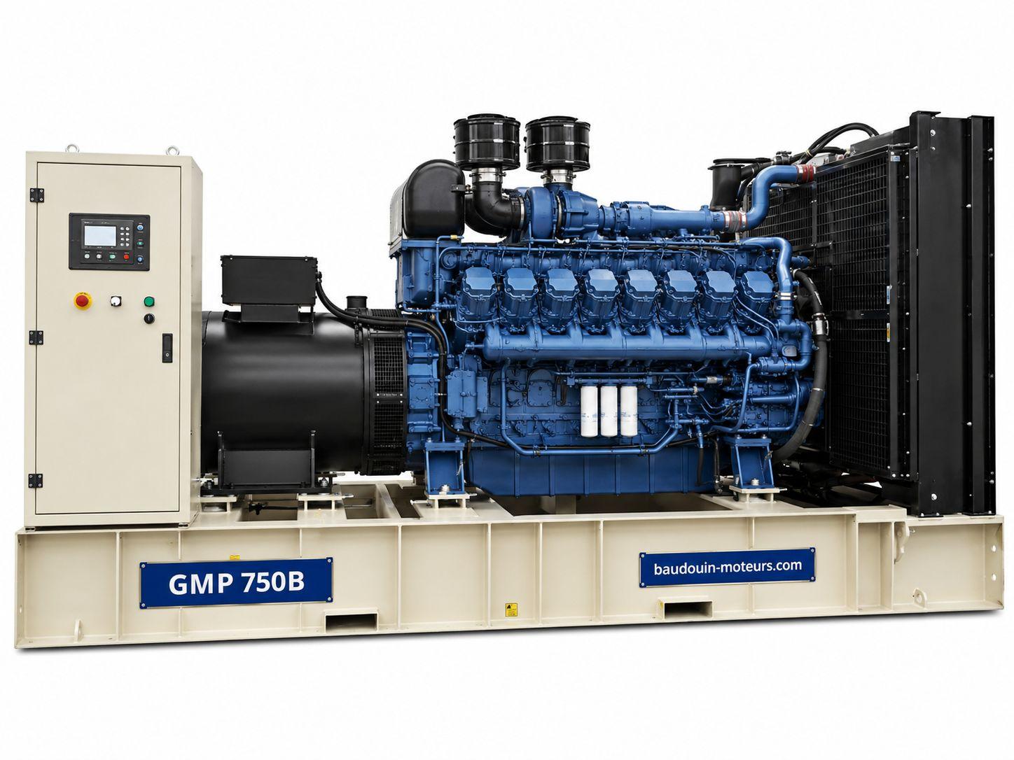 Дизельный генератор Baudouin GMP 750B