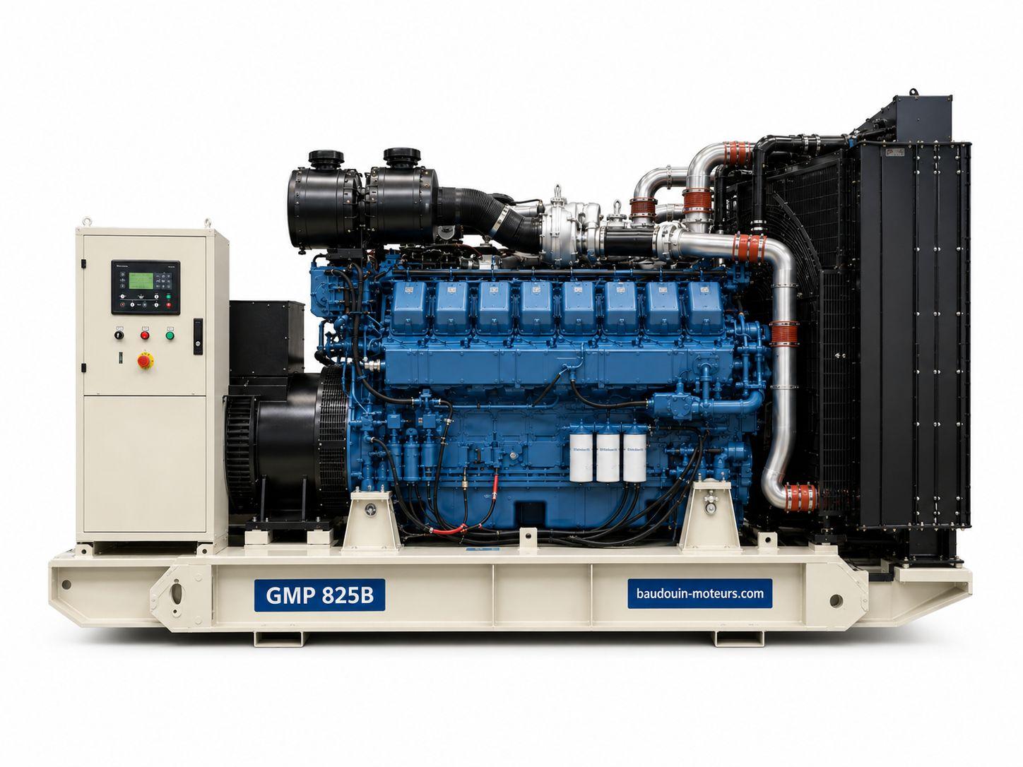 Дизельный генератор Baudouin GMP 825B